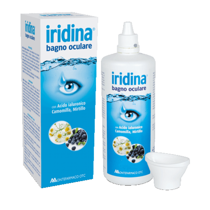 Iridina Bagno Oculare Occhi arrossati 120ml